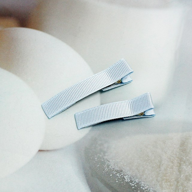 (10개묶음) 골지 신사각 집게핀 (5cm/6cm)