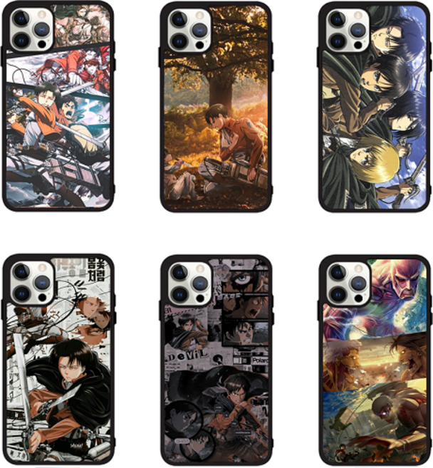 진격의거인 만화 일본애니 휴대폰케이스 모음집 벨벳 아이폰11프로 S10 5G A52 S6엣지 노트20울트라 J4+ G935 G955 노트10 V50S 전기종