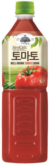 가야농장웅진 자연은 고농축 토마토 쥬스 매일야채 아침 꽈추형 임산부 스무디주스 효능 1L