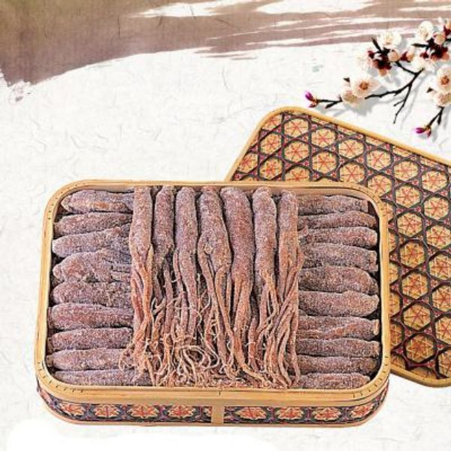 금산 울몸애 인삼정과 선물세트 특대 1.5kg (바구니), 1개