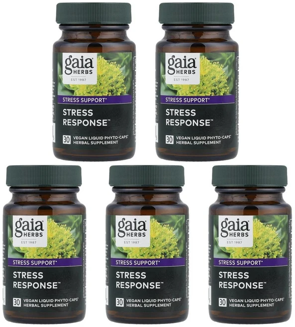 가이아 허브 스트레스 리스판스 캡슐, 5개, 30정 - 쿠팡