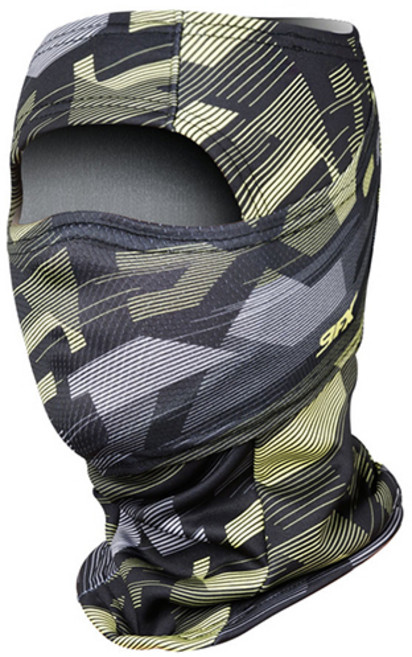 나인에프엑스 헤드홀 기모 방한 바라클라바 마스크, 트리거나인옐로우, 1개