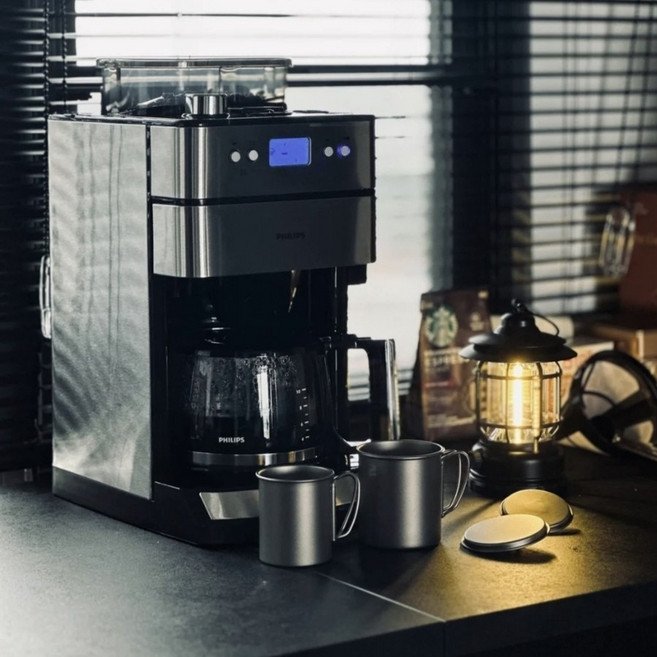 필립스 커피 메이커 그라인더 일체형 전자동 커피머신 HD7751