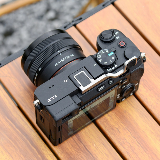 소니 A7C2 A7CR 카메라 엄지그립 실버 TA-A7CII 실버, 1개