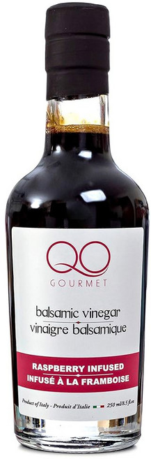 모데나의 QO 두꺼운 숙성 발사믹 식초 산도 4% 고메 전통 스타일 밀도 높은 이탈리아 식초 아세토 발사미코 디 모데나 이탈리아 모데나에서 제작 및 병입 8 5파운드, 1개