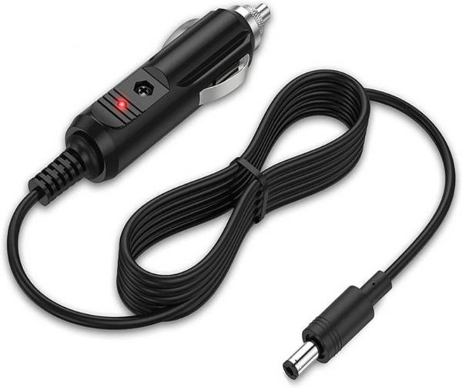 마그 카 DC 어댑터 라디오샥 PRO650 라디오 샥 200채널 휴대용 데스크탑 스캐너 차량 선박 RV 시가라이터 플러그 전원 S, 1개