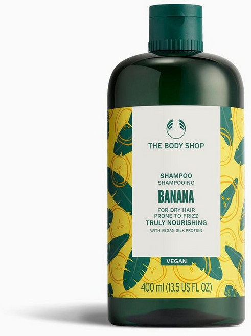 호주 더바디샵 The Body Shop Banana Truly Nourishing Shampoo 바나나 트룰리 너리싱 샴푸