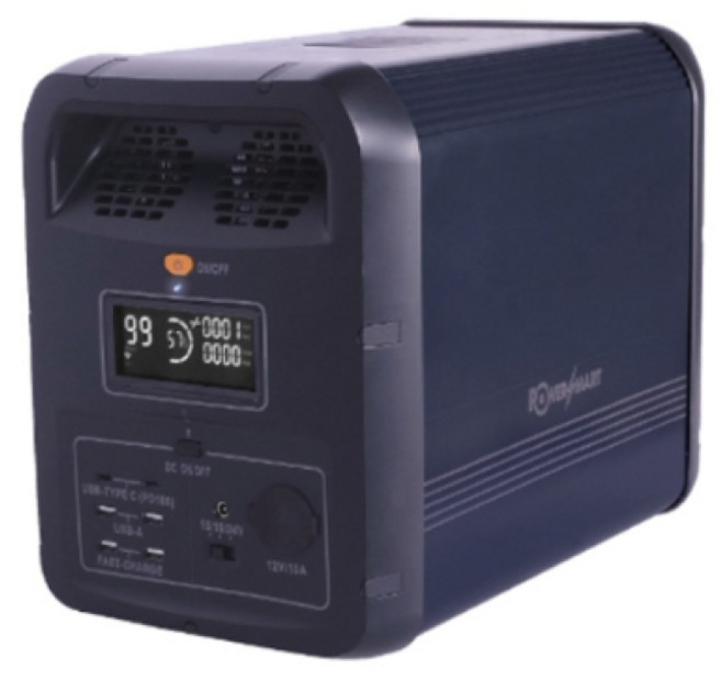 POWERSMART 2200W 儲能電源 不斷電系統 UPS 戶外電源, POWERSMART 2200W 不斷電系統