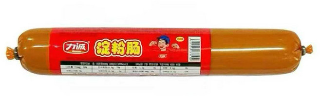 중국식품 LICHENG 전분 소시지 훠투이창 튀김 볶음 구이 볶음 100g, 10개