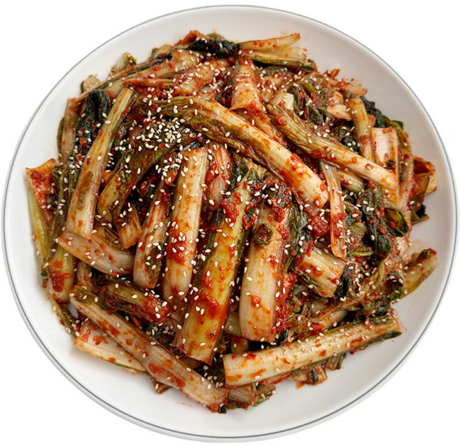 경자네 국내산 전라도 맛있는 별미 수제 얼갈이김치, 2kg, 1개