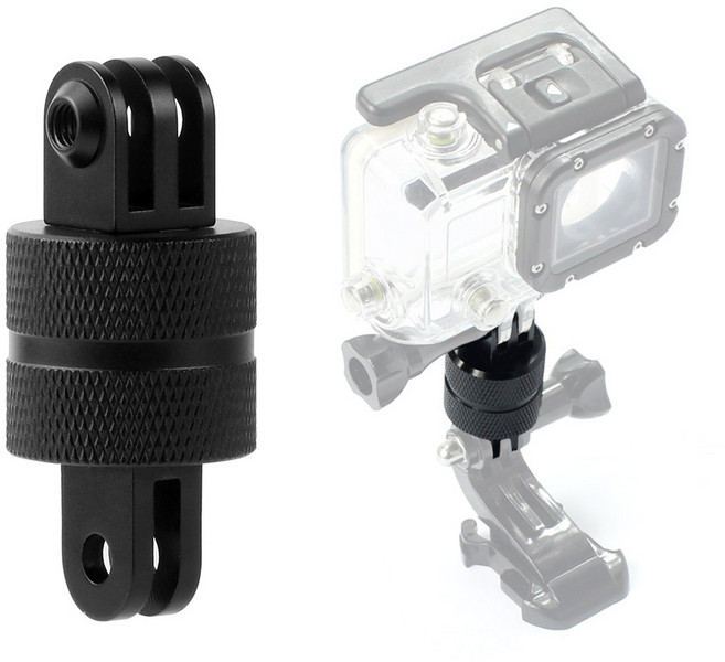 고프로 액션캠 마운트 360 회전 브라켓 메탈 연결 어댑터 인스타360 오즈모 포켓 액션, AC-A112 회전브라켓, 1개