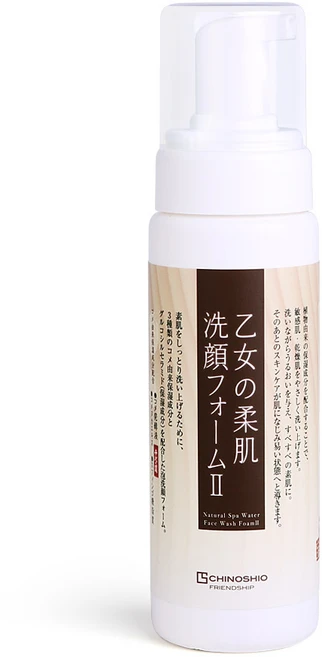 내추럴 스파 워터 페이스워시 폼 II, 200ml, 1개 - 쿠팡