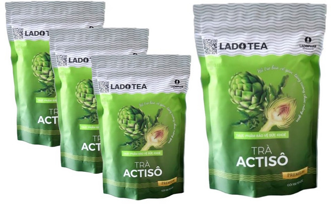 [ Lam Dong Ladophar ] 베트남 아티초크 차 티백 200g, 100개입, 4개, 2g