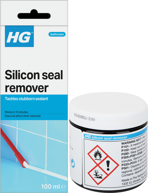 유럽수입 실리콘 잔여물 제거제 욕실 화장실 주방 타일 세면대 실리콘제거, 1개, 100ml