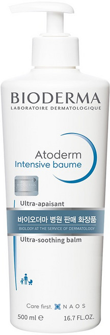 [바이오더마] 아토덤 인텐시브 밤 500ml, 500g, 1개