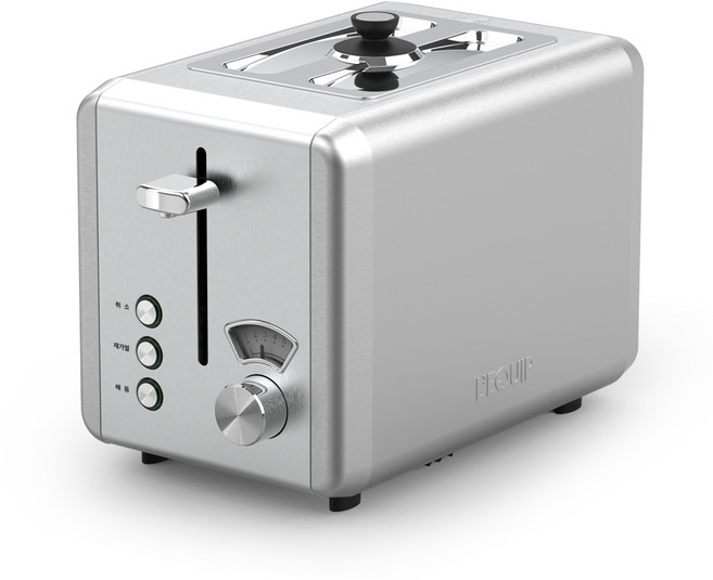 리큅 올스테인리스 토스터, LT -M0201SS