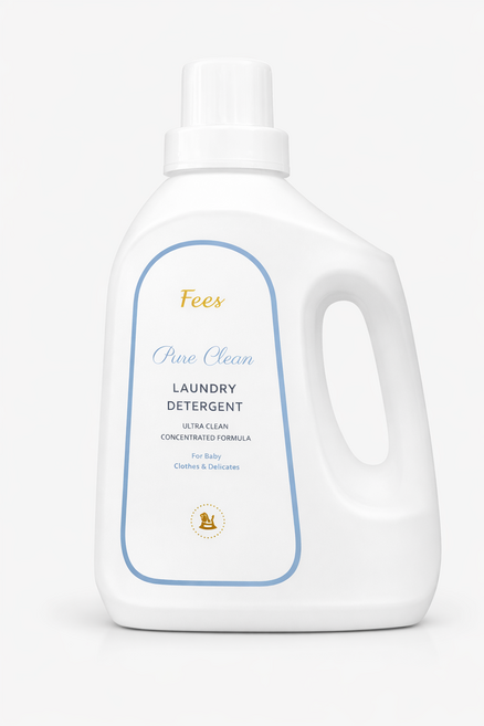 Fees Pure Clean 嬰兒洗衣精 超濃縮配方, 1瓶