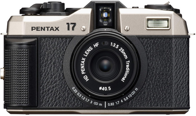 펜탁스 PENTAX17[필름 카메라][하프 사이즈 포맷][신규 개발 렌즈 탑재][필름, 1개