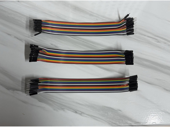 점퍼케이블 20핀 세트 20 cm 암암 + 암수 + 수수 3종 구성, 20cm, 1세트