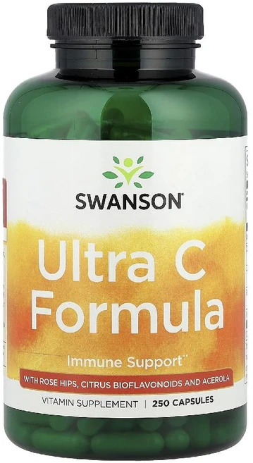 스완슨 울트라 C 포뮬라 Ultra C Formula 캡슐 250정, 1개, 1개 - 쿠팡