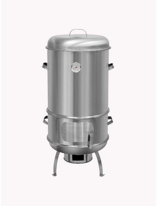 대형 바베큐 항아리 구이 드럼통 펜션 훈제 무연 스토브, B-type, 1개