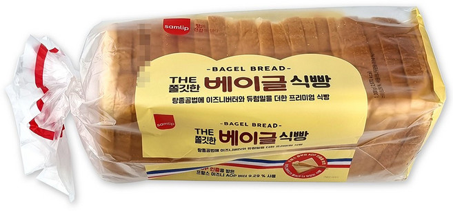 코스트코 삼립 프리미엄 더 쫄깃한 베이글 식빵 1000g이즈니버터, 1kg, 1개