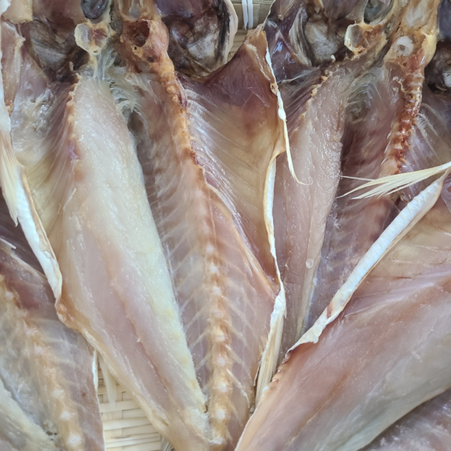 40년어부 명인수산 고소쫀득 반건조 민어, 1박스, 특대 330g내외 4미(총 1320g)