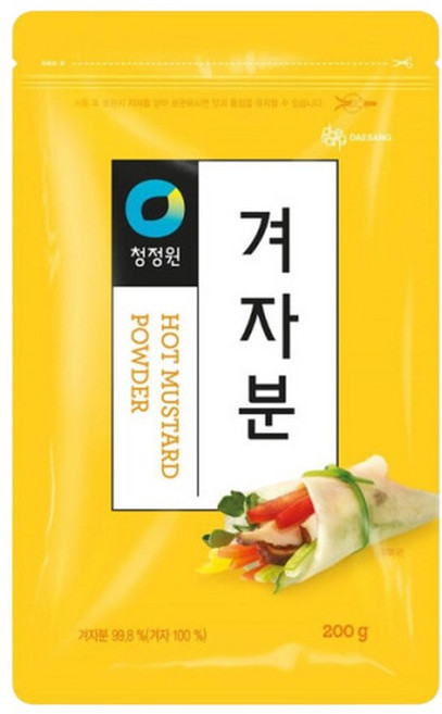 청정원 겨자분 200g