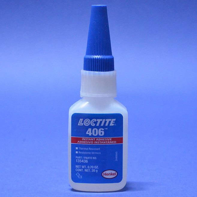 1 록타이트 순간접착제 난접착제용 406x20g 저점도 8100546 PE PP 테프론 실리콘 및 고무코팅 난접착제 웰딩, 1개