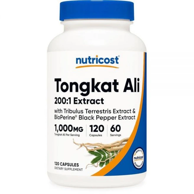 뉴트리코스트 통캇 알리 1000mg 캡슐 120정, 1개 - 쿠팡