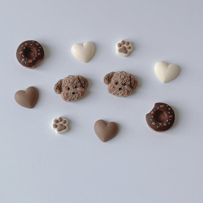 골라골라 파츠 세트 모음 신발 악세사리 참