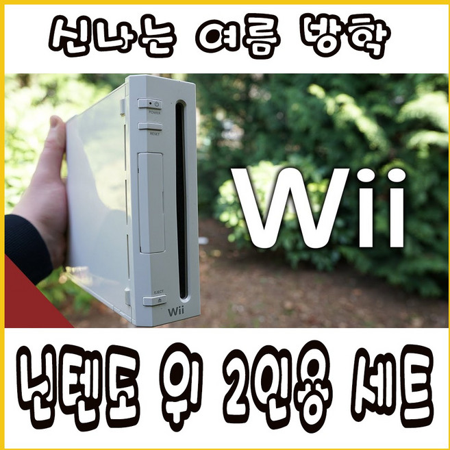 닌텐도 위 Nintendo wii 2인세트