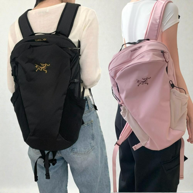 아크테릭스 백팩 맨티스16 배낭 등산 가방 블랙 believe