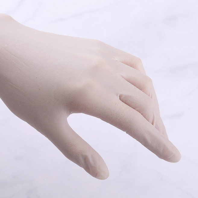 명진 라텍스 위생장갑 100매 2개세트, 소(S), 2개