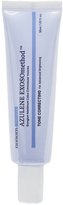 엑소프록실[EXOPROXYL] 아줄렌 & 에린지움 엑소좀 파랑 톤업 20 앰플, 1개, 30ml