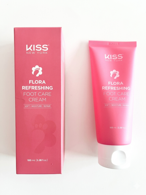 키스뉴욕 플로라 리프레싱 풋케어 크림, 1개입, 1개