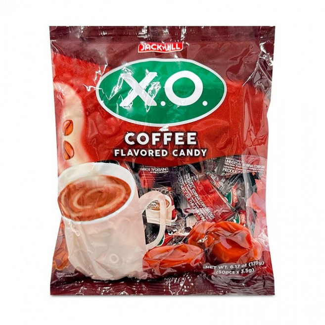 엑스오 커피 캔디 175g 진한 커피사탕, 1개, 1g