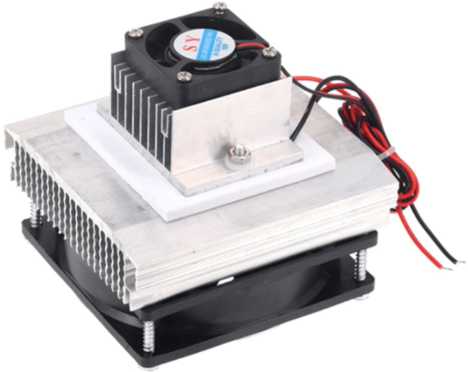 펠티어 열전소자 방열 공냉식 냉각키트 JK-A-CH1, 공냉식 JK-A-CH1, 1개