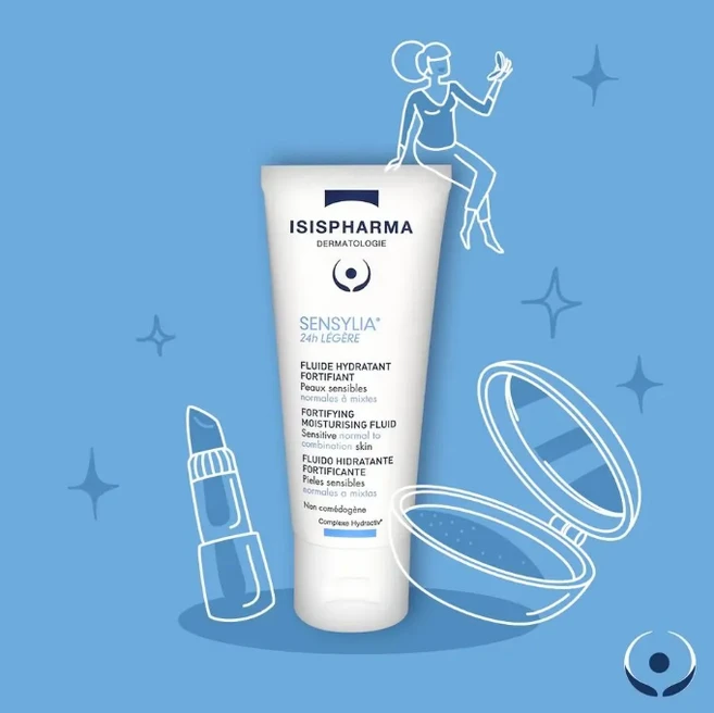 이시스파마 센실리아 24H 레제르 모이스처라이징 크림 legere40ml, 1개, 40ml - 쿠팡