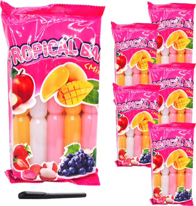 트로피칼바 + 스윗플래닛 볼펜, 45ml, 60개