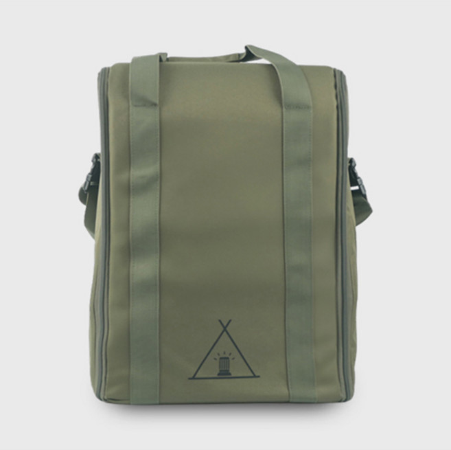 오리진캠프 토요토미 스토브 RS-H290 / RS-H29 전용가방, 1개, 카키 + 블랙, 1단