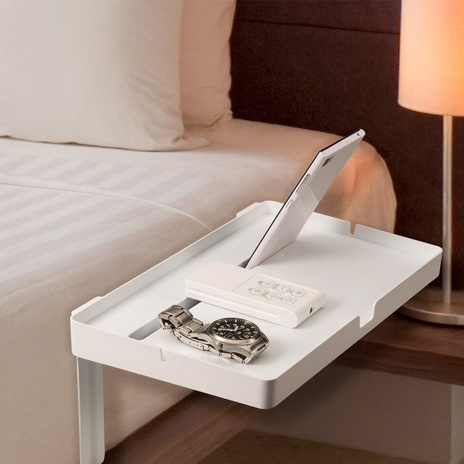 한양MSL 폰베드 사이드테이블, 화이트