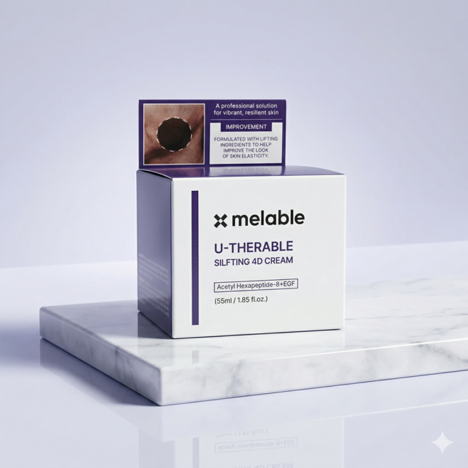 유쎄라블 실프팅 4D 윤곽 리프팅 탄력 크림, 1개, 55ml