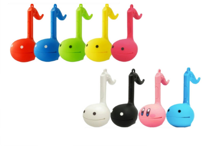 오타마톤 멜로디 미니 9.5cm 휴대용 음표 악기 장난감 오토마톤, 블랙, 1개