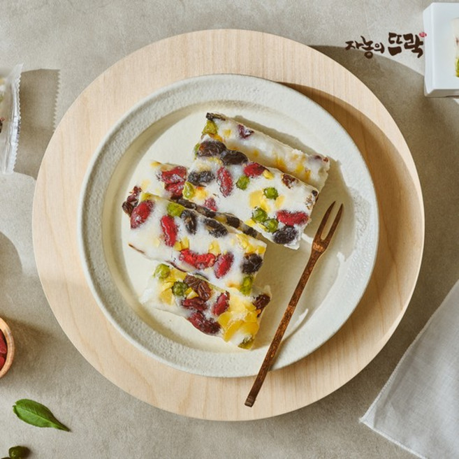 [자농의뜨락] 영양백설기 250g(50g x 5개입), 없음, 50g, 1