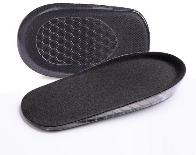 얇은실리콘 깔창 1cm젤패드 복숭아뼈 뒤꿈치 쓸림보호