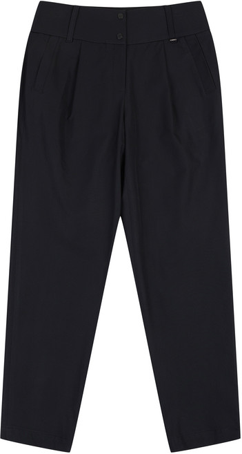 볼빅 여성 골프 면터치테이퍼드팬츠 VLPTP351_BK