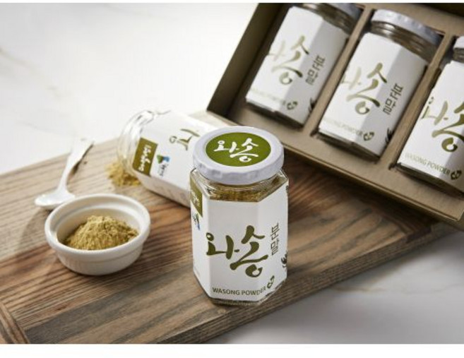 [다약정] 직접재배한 유기농와송만 엄선하여 담은 유기농와송 100% 와송분말 50g * 3, 3개