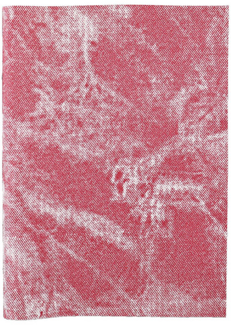 일반 솔리드 레드 리치 직조 다이아몬드 질감 부드러운 인조 가죽 원단 웨딩 장식 DIY 공예 MH003, 1개, MH464