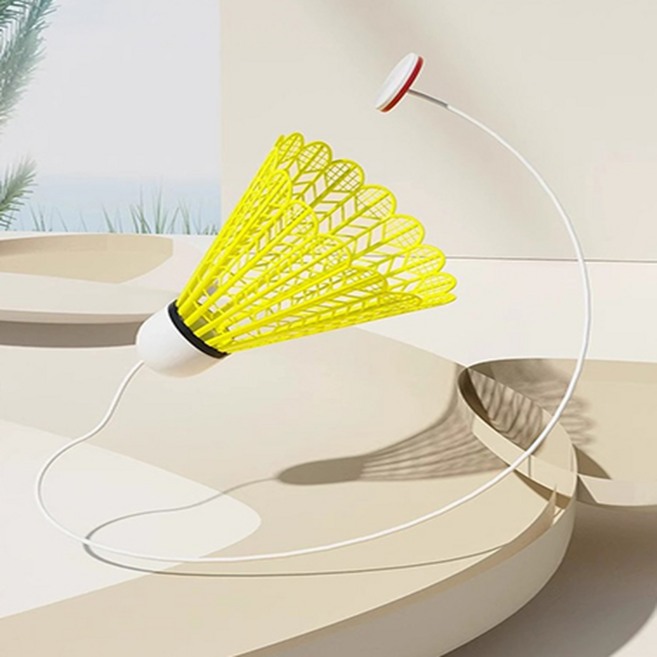 스포츠 배드민턴 서브 운동 리턴 셔틀콕, 1세트